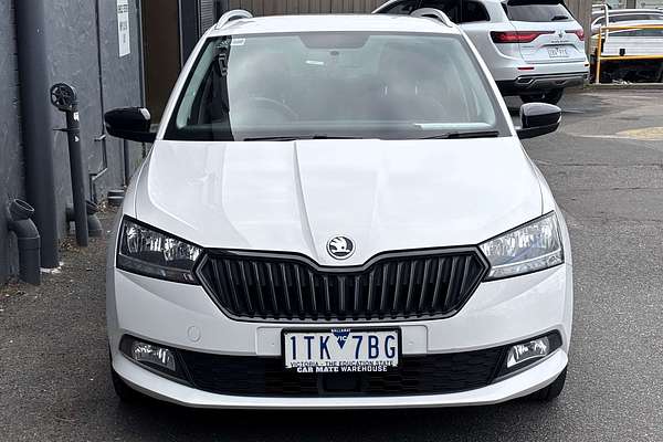 2021 SKODA Fabia 81TSI Run-Out Edition NJ