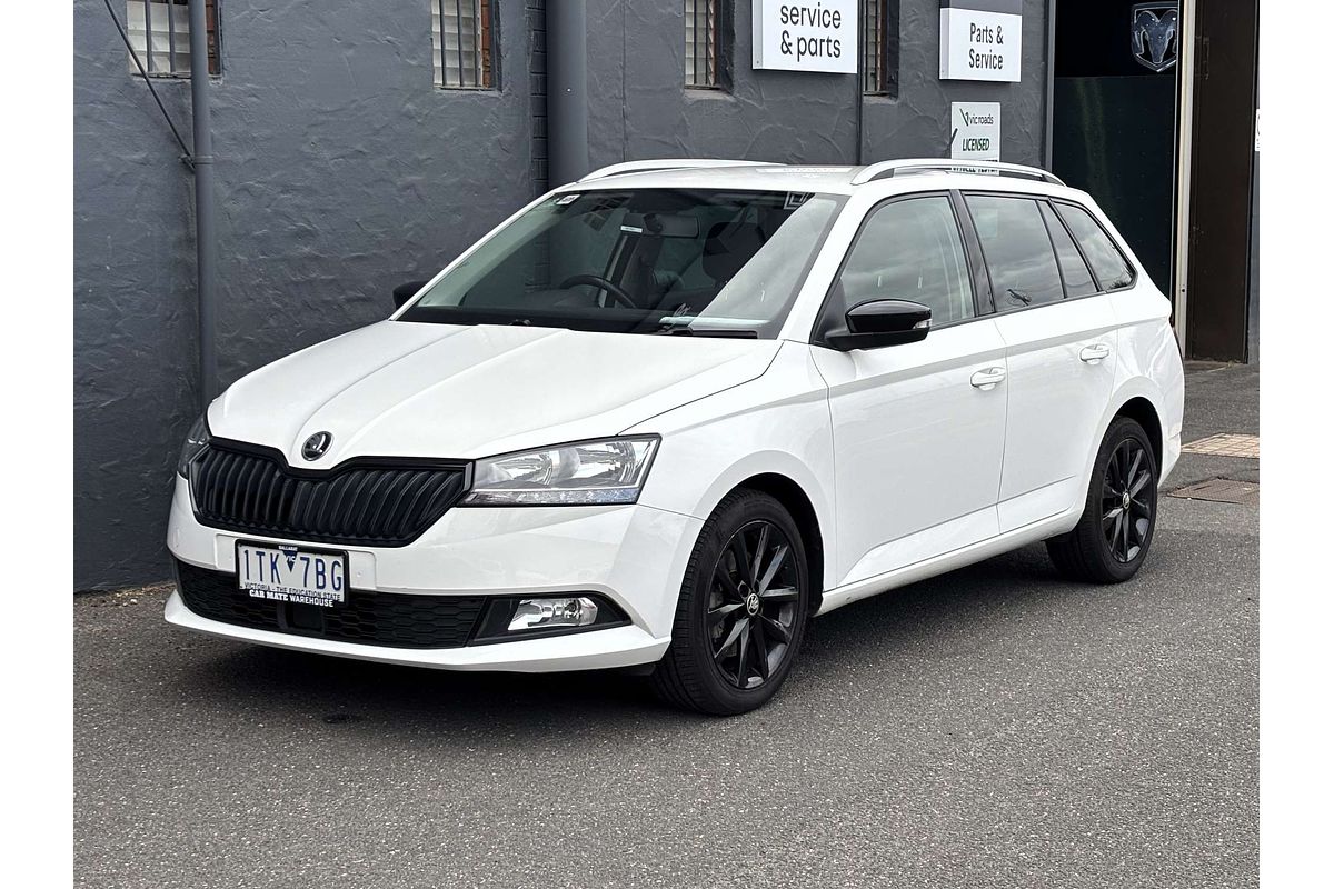 2021 SKODA Fabia 81TSI Run-Out Edition NJ