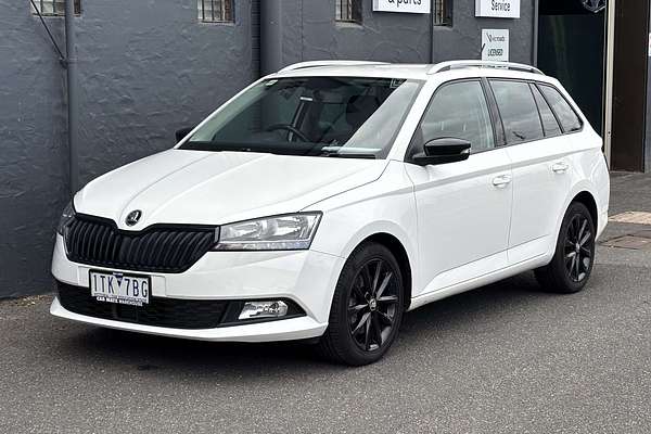 2021 SKODA Fabia 81TSI Run-Out Edition NJ