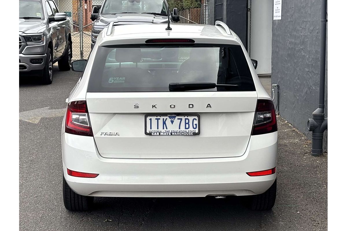 2021 SKODA Fabia 81TSI Run-Out Edition NJ