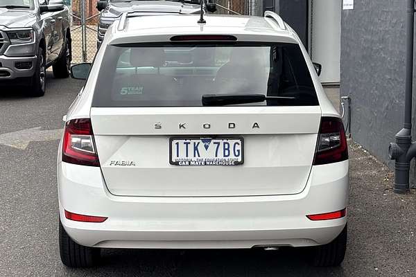 2021 SKODA Fabia 81TSI Run-Out Edition NJ