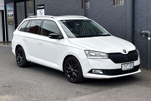 2021 SKODA Fabia 81TSI Run-Out Edition NJ