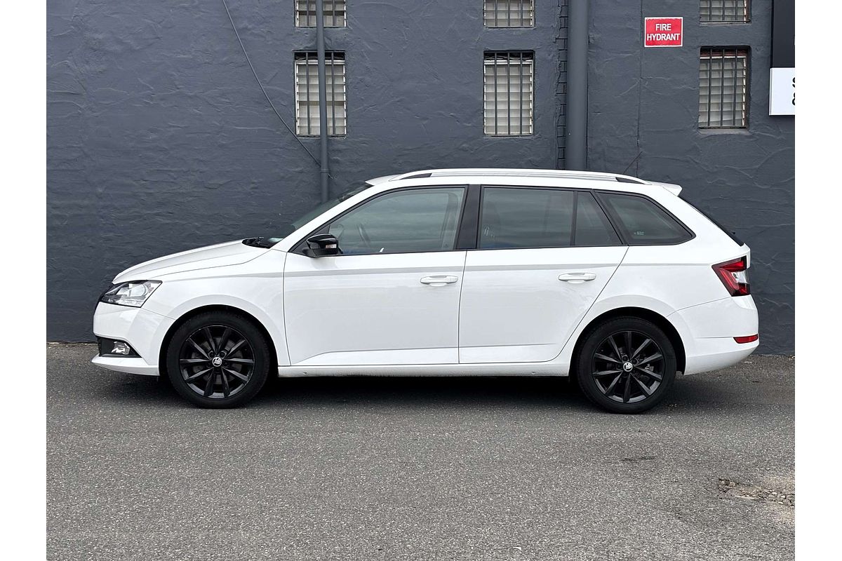 2021 SKODA Fabia 81TSI Run-Out Edition NJ