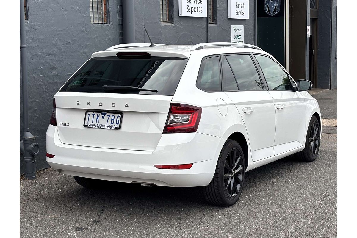 2021 SKODA Fabia 81TSI Run-Out Edition NJ