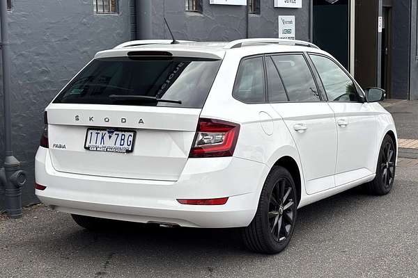 2021 SKODA Fabia 81TSI Run-Out Edition NJ