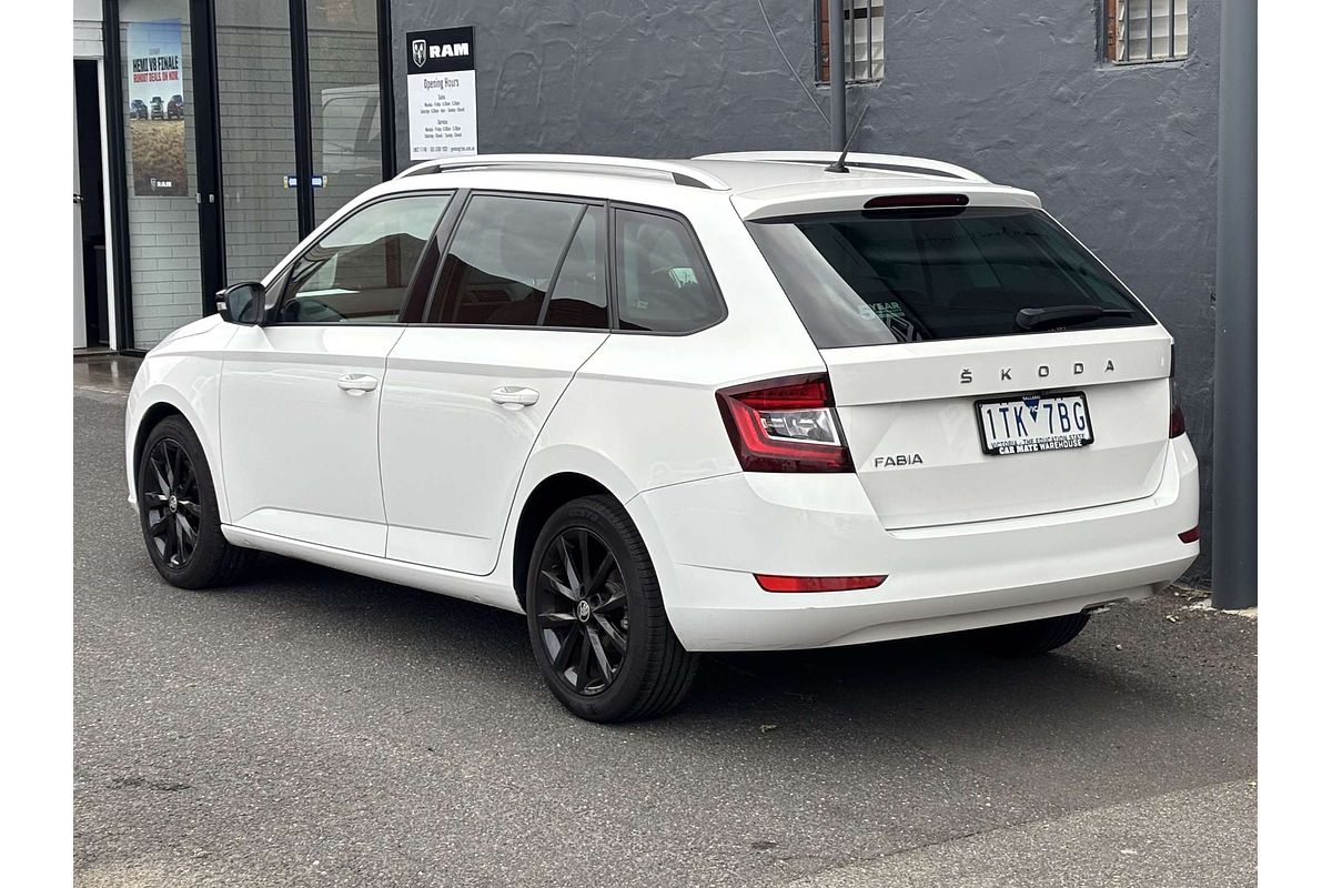 2021 SKODA Fabia 81TSI Run-Out Edition NJ