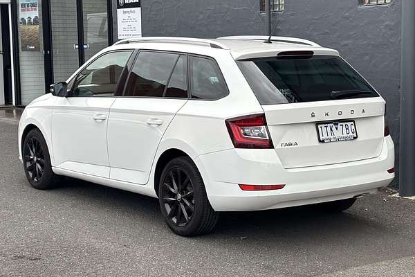 2021 SKODA Fabia 81TSI Run-Out Edition NJ