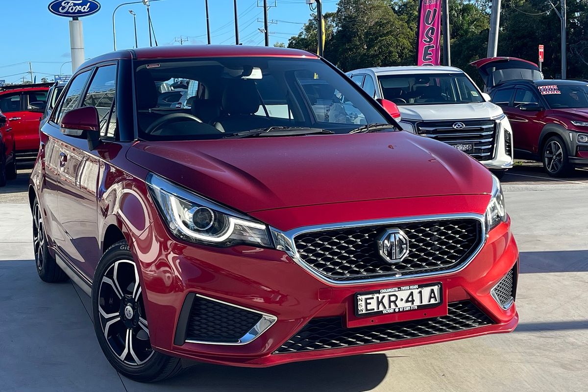 2019 MG MG3 Excite