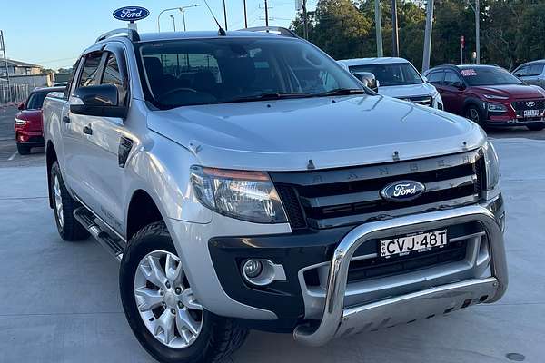 2014 Ford Ranger Wildtrak PX 4X4