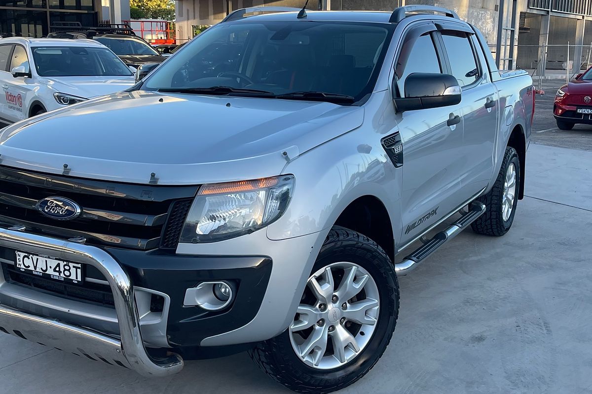 2014 Ford Ranger Wildtrak PX 4X4