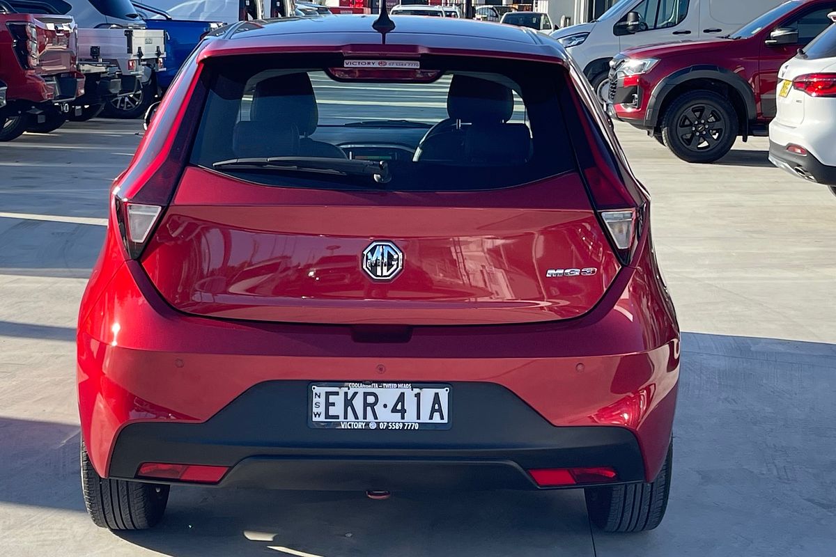 2019 MG MG3 Excite