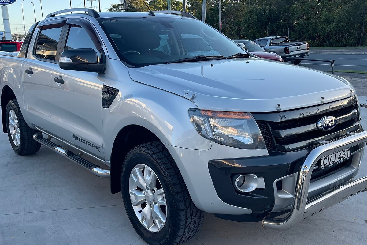 2014 Ford Ranger Wildtrak PX 4X4
