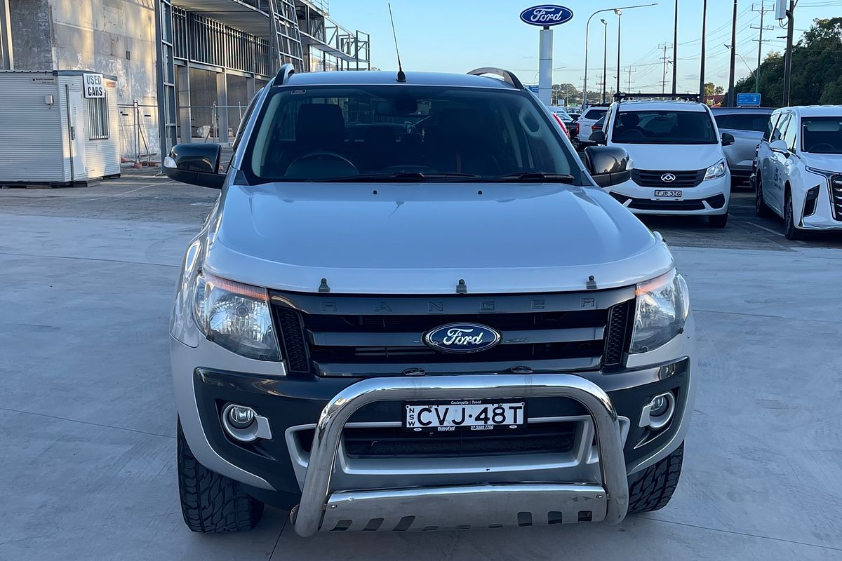 2014 Ford Ranger Wildtrak PX 4X4