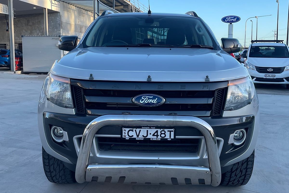 2014 Ford Ranger Wildtrak PX 4X4