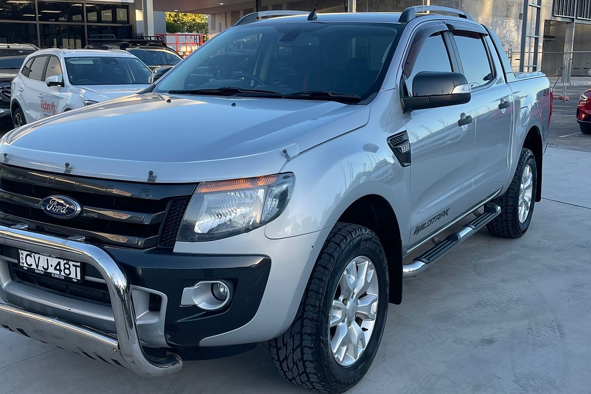 2014 Ford Ranger Wildtrak PX 4X4