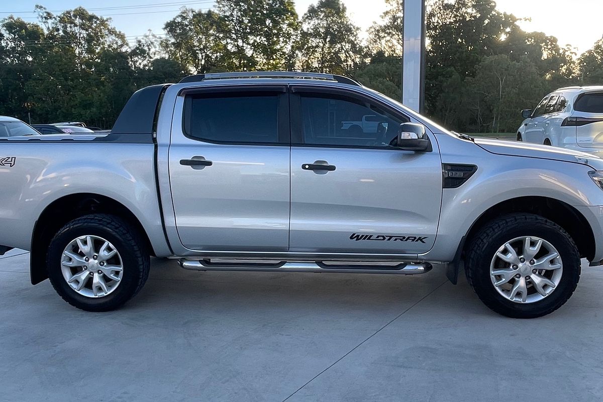 2014 Ford Ranger Wildtrak PX 4X4