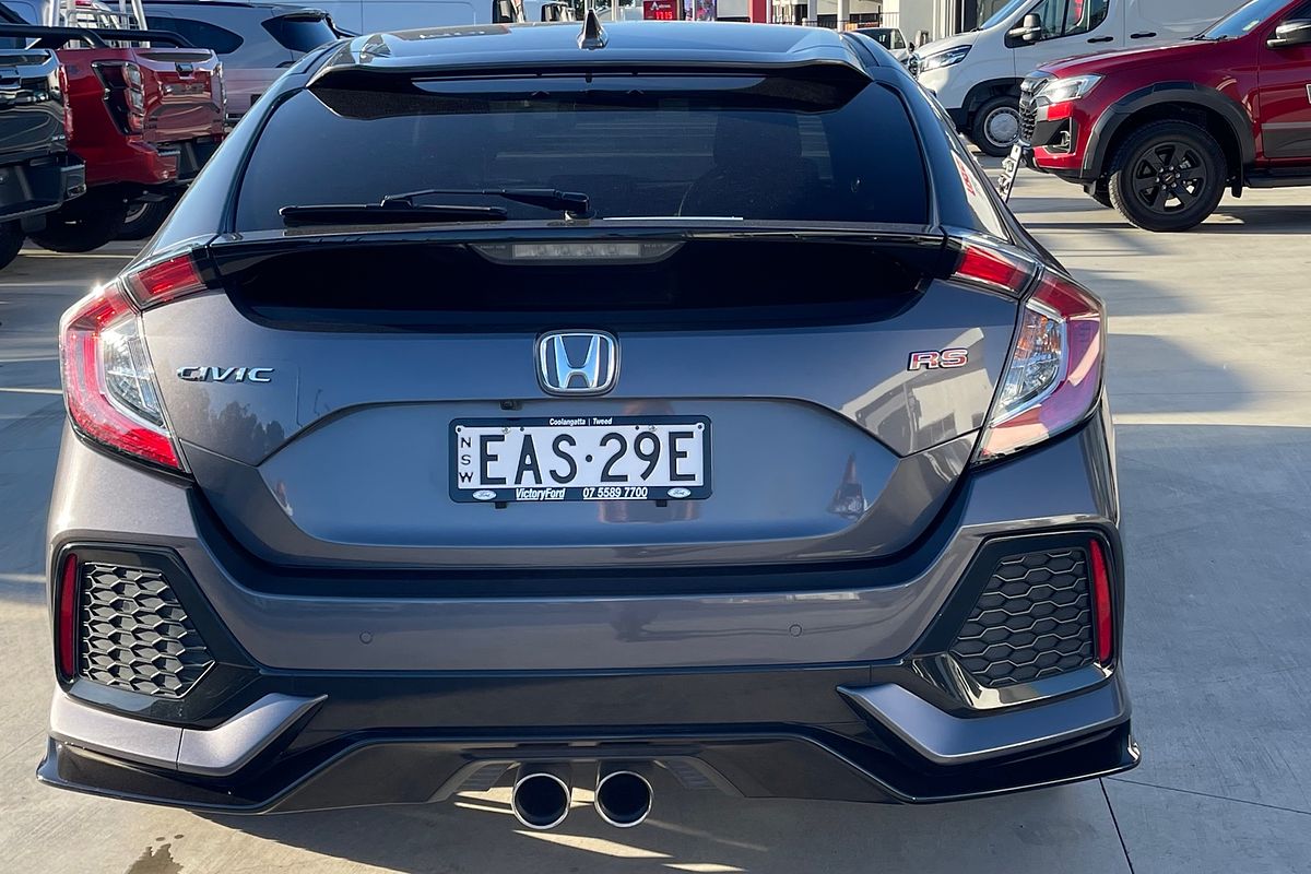 2018 Honda Civic RS 10th Gen