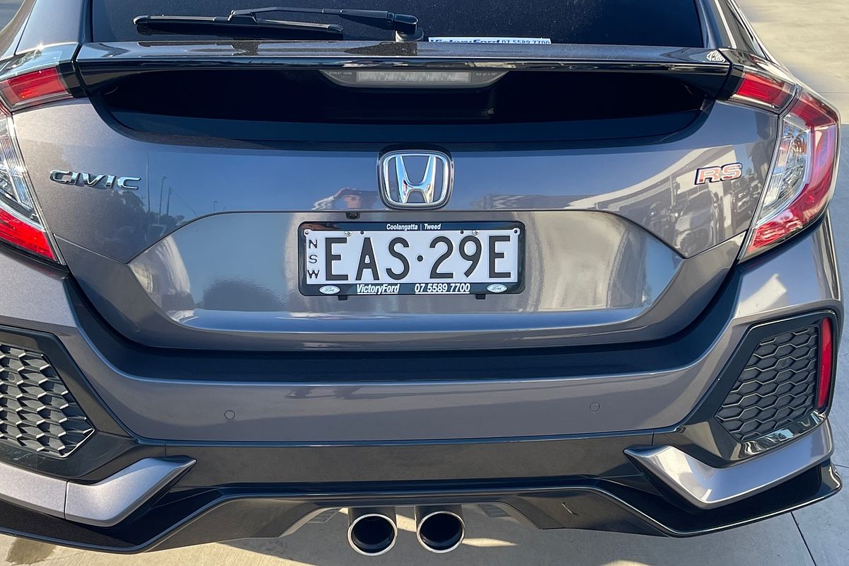 2018 Honda Civic RS 10th Gen