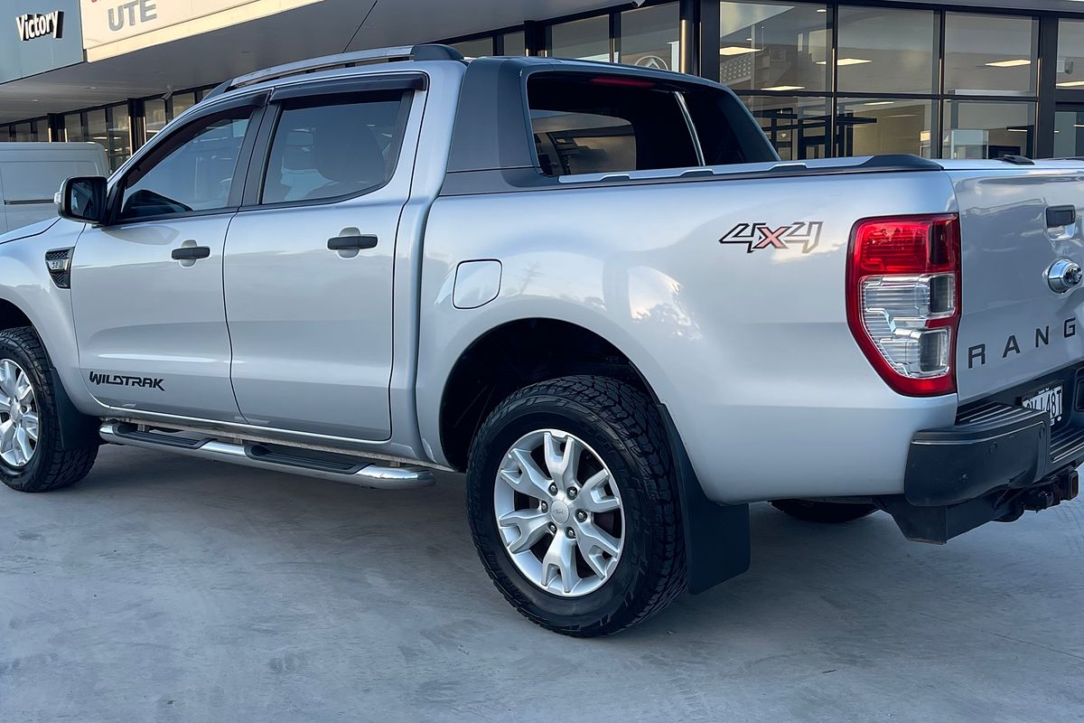2014 Ford Ranger Wildtrak PX 4X4