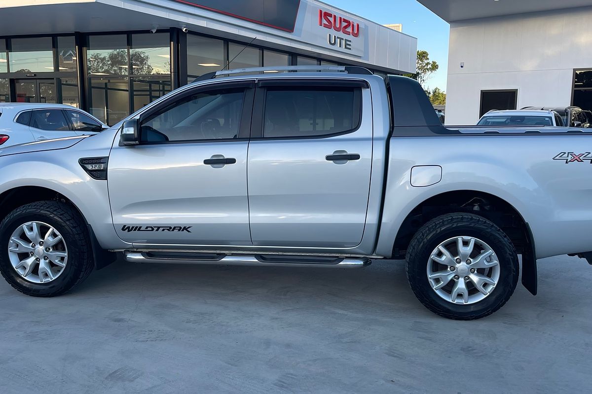 2014 Ford Ranger Wildtrak PX 4X4