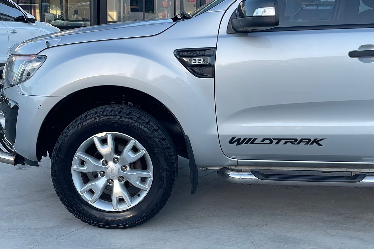 2014 Ford Ranger Wildtrak PX 4X4