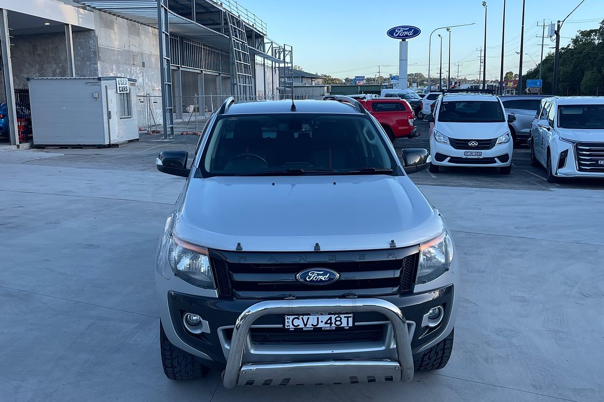 2014 Ford Ranger Wildtrak PX 4X4
