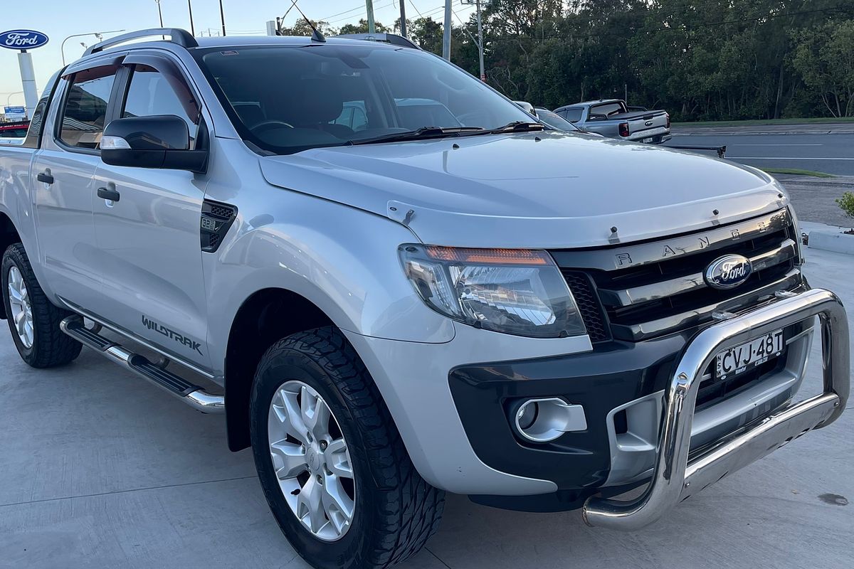 2014 Ford Ranger Wildtrak PX 4X4