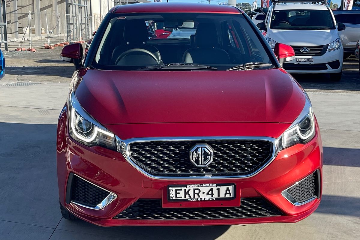 2019 MG MG3 Excite