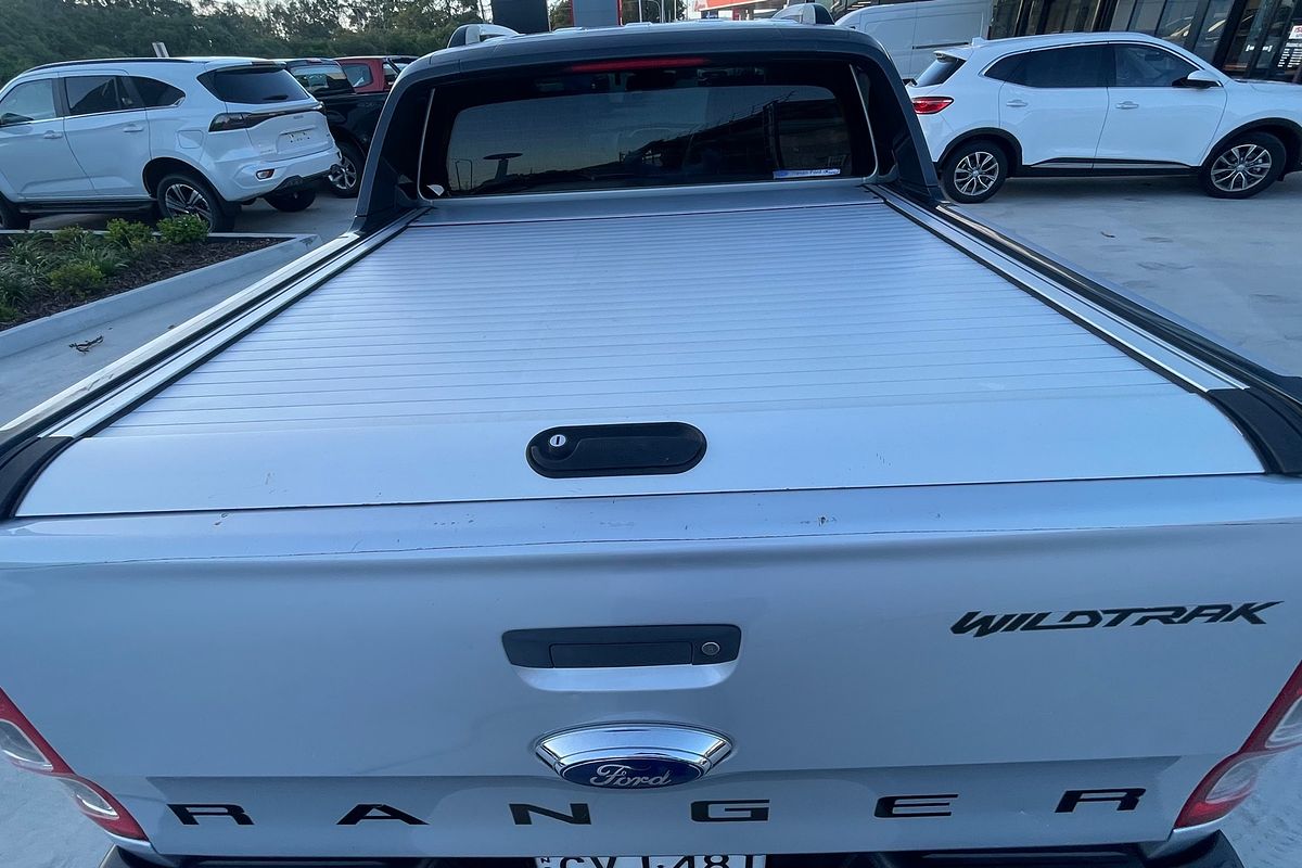 2014 Ford Ranger Wildtrak PX 4X4