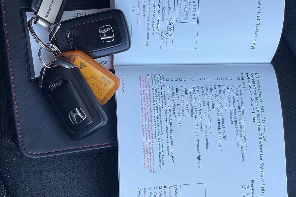 2018 Honda Civic RS 10th Gen
