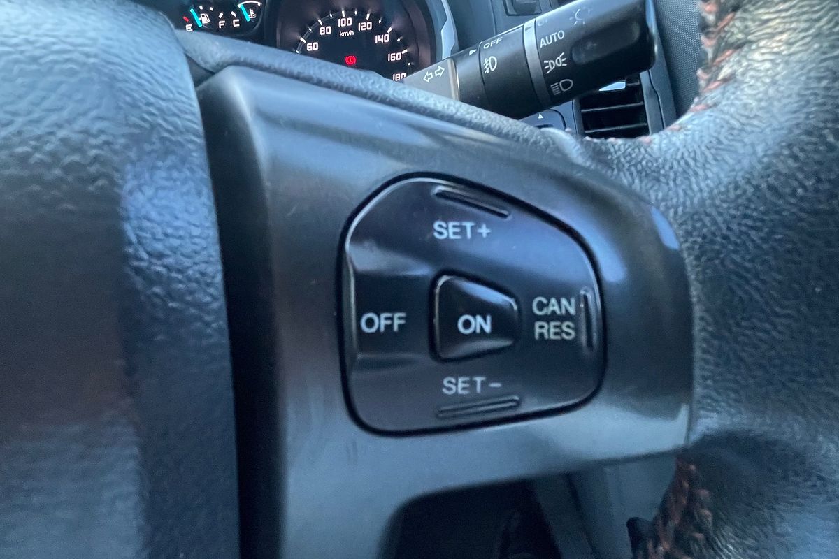 2014 Ford Ranger Wildtrak PX 4X4
