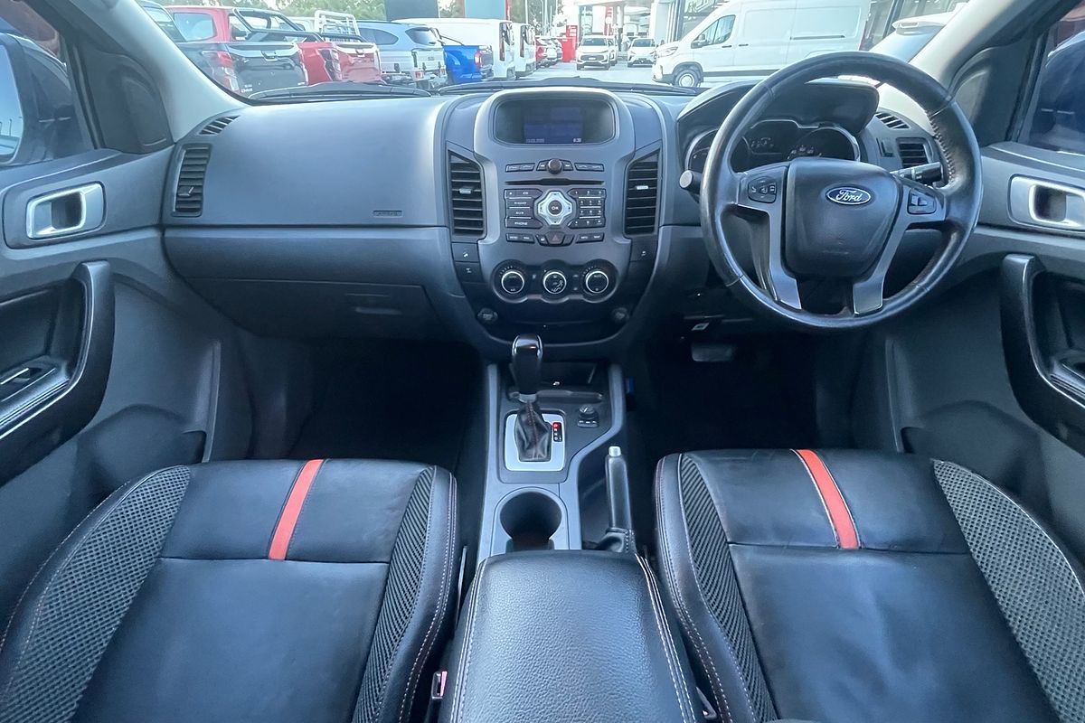 2014 Ford Ranger Wildtrak PX 4X4