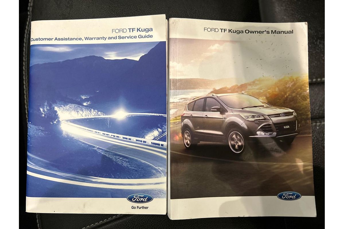2016 Ford Kuga Titanium TF MkII