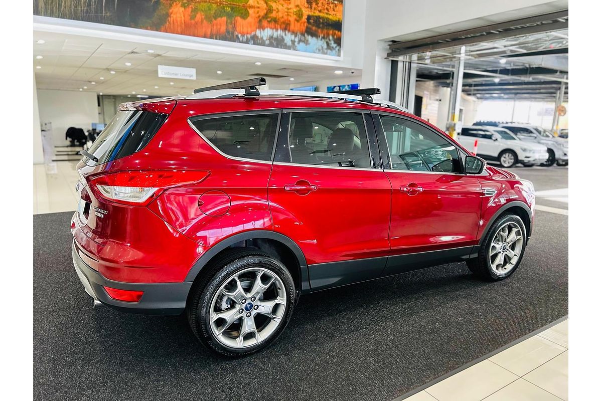2016 Ford Kuga Titanium TF MkII