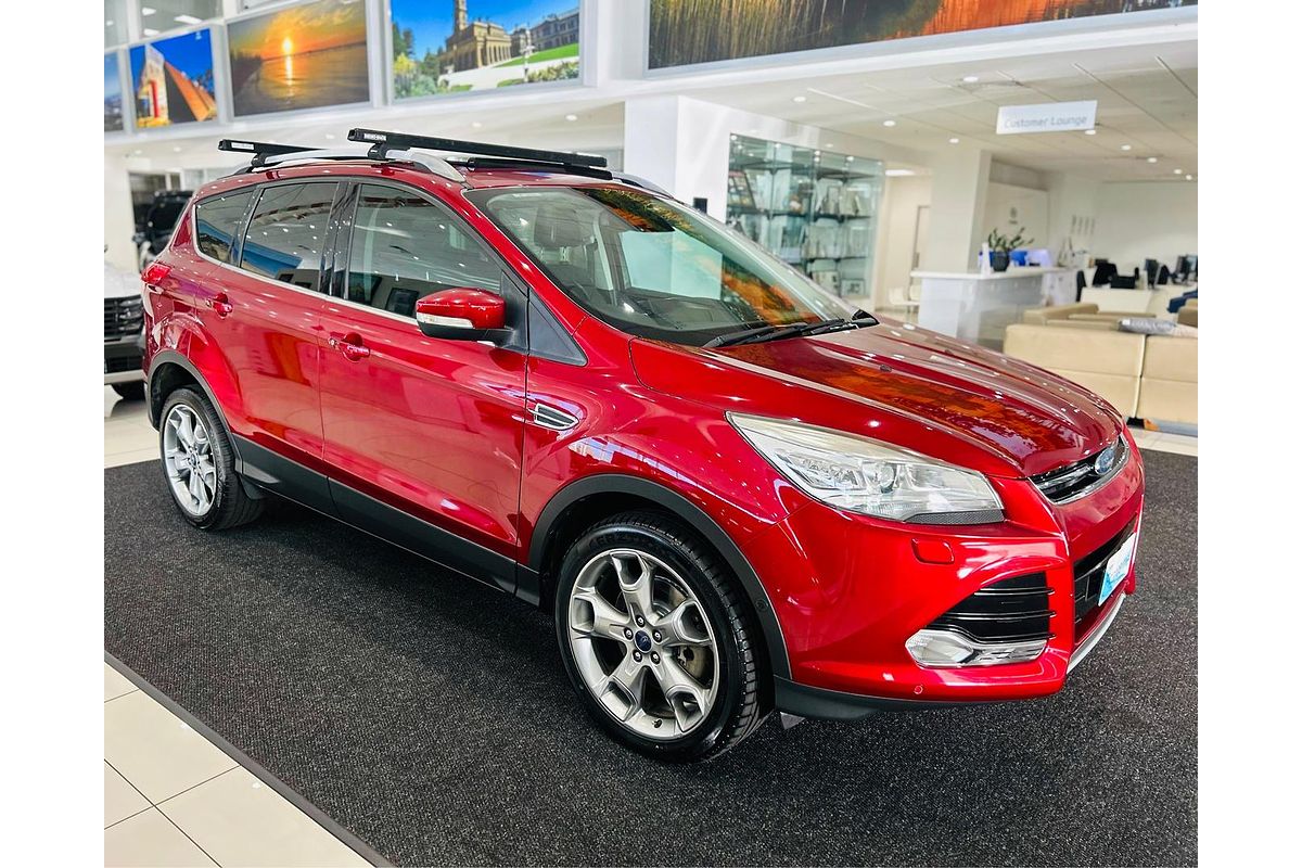 2016 Ford Kuga Titanium TF MkII