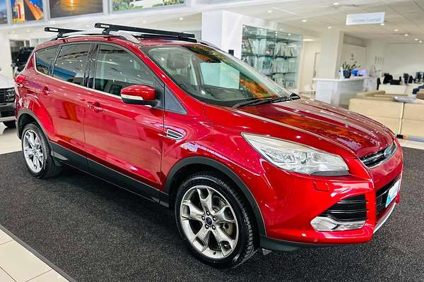 2016 Ford Kuga Titanium TF MkII