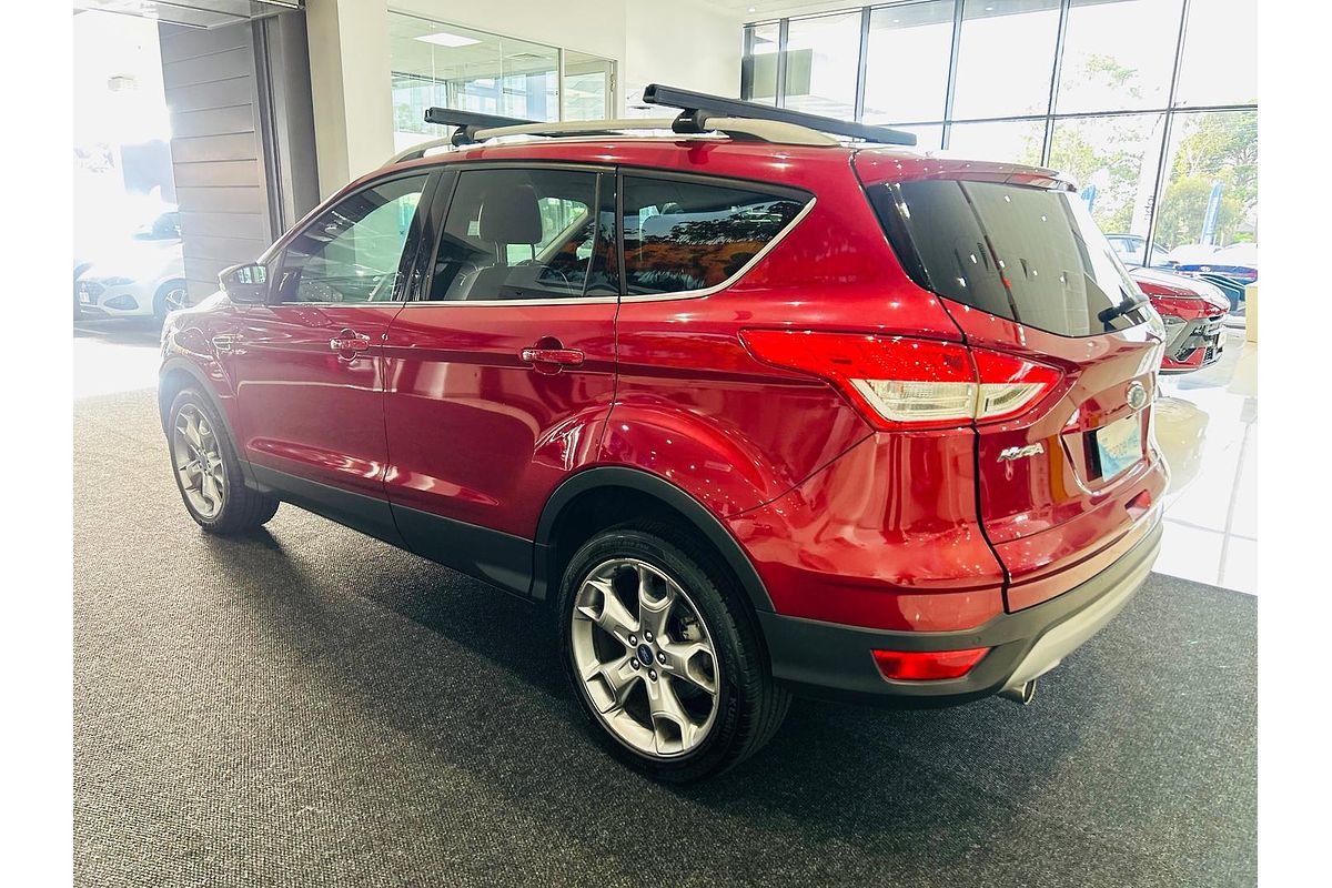 2016 Ford Kuga Titanium TF MkII