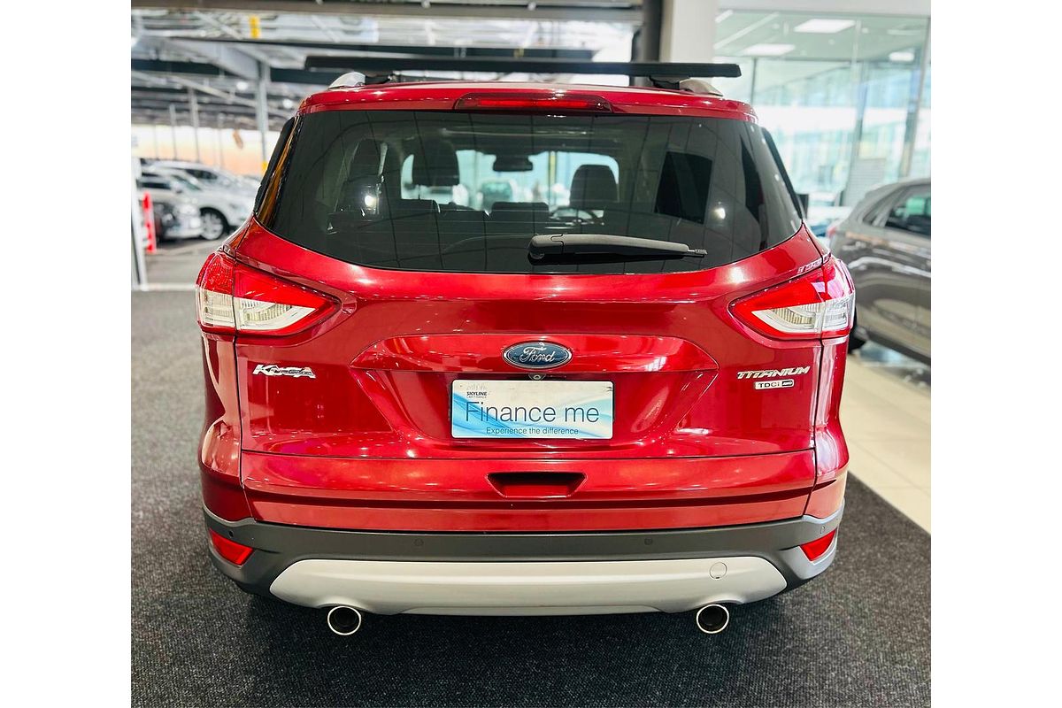 2016 Ford Kuga Titanium TF MkII