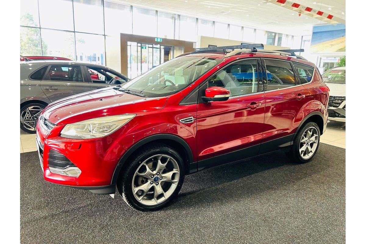 2016 Ford Kuga Titanium TF MkII