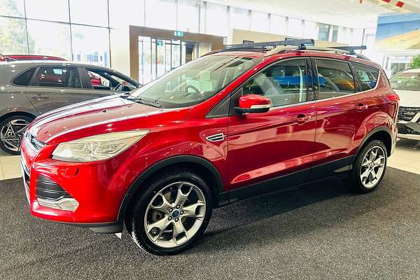 2016 Ford Kuga Titanium TF MkII