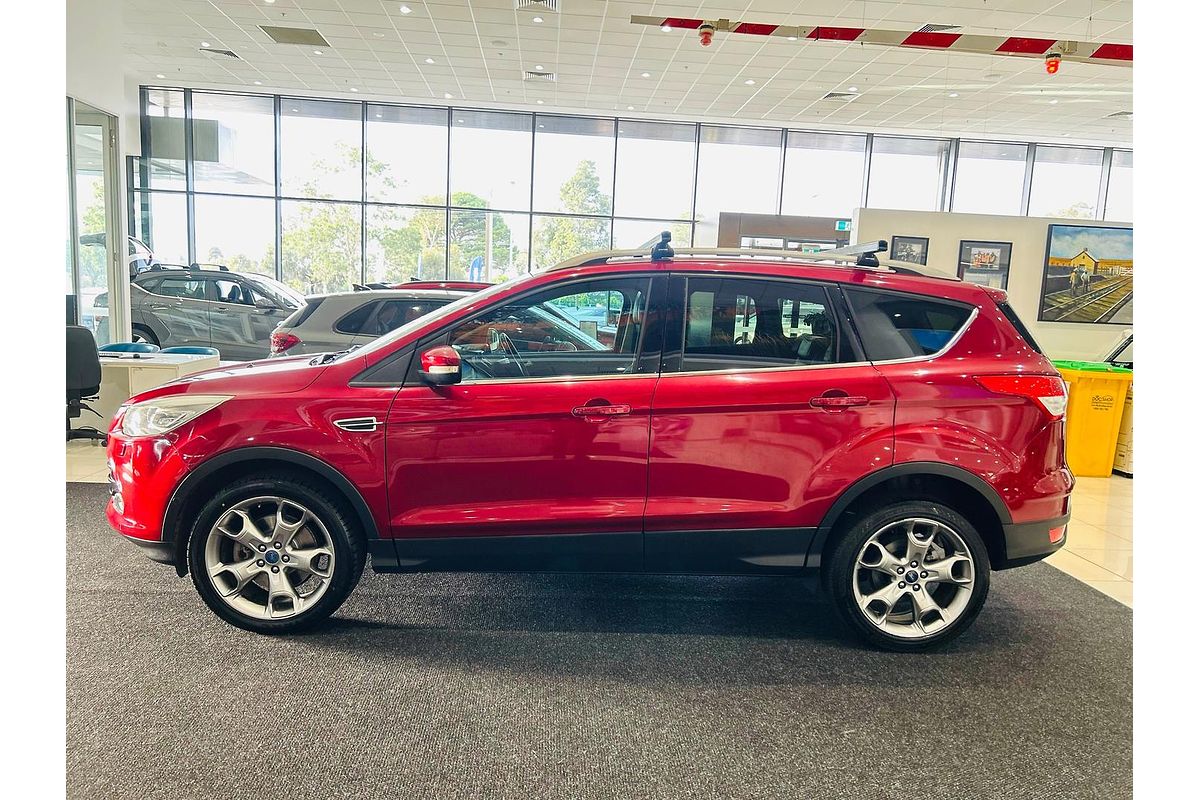 2016 Ford Kuga Titanium TF MkII