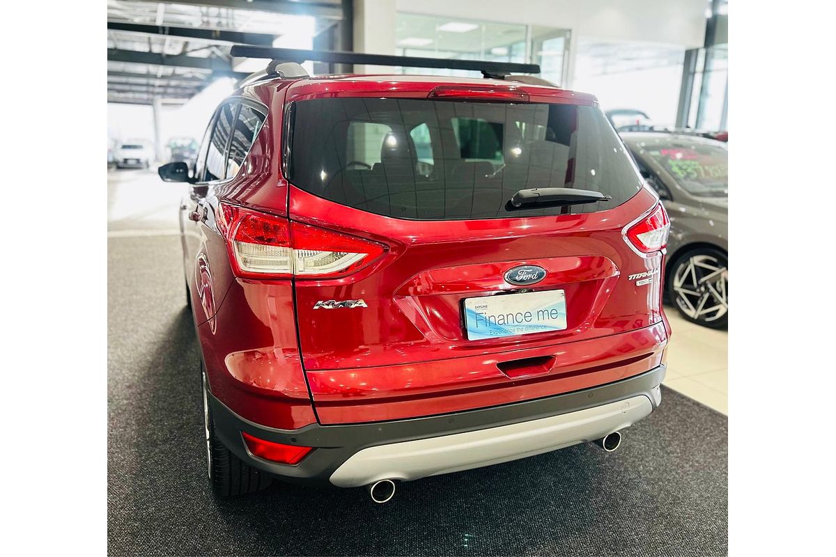 2016 Ford Kuga Titanium TF MkII