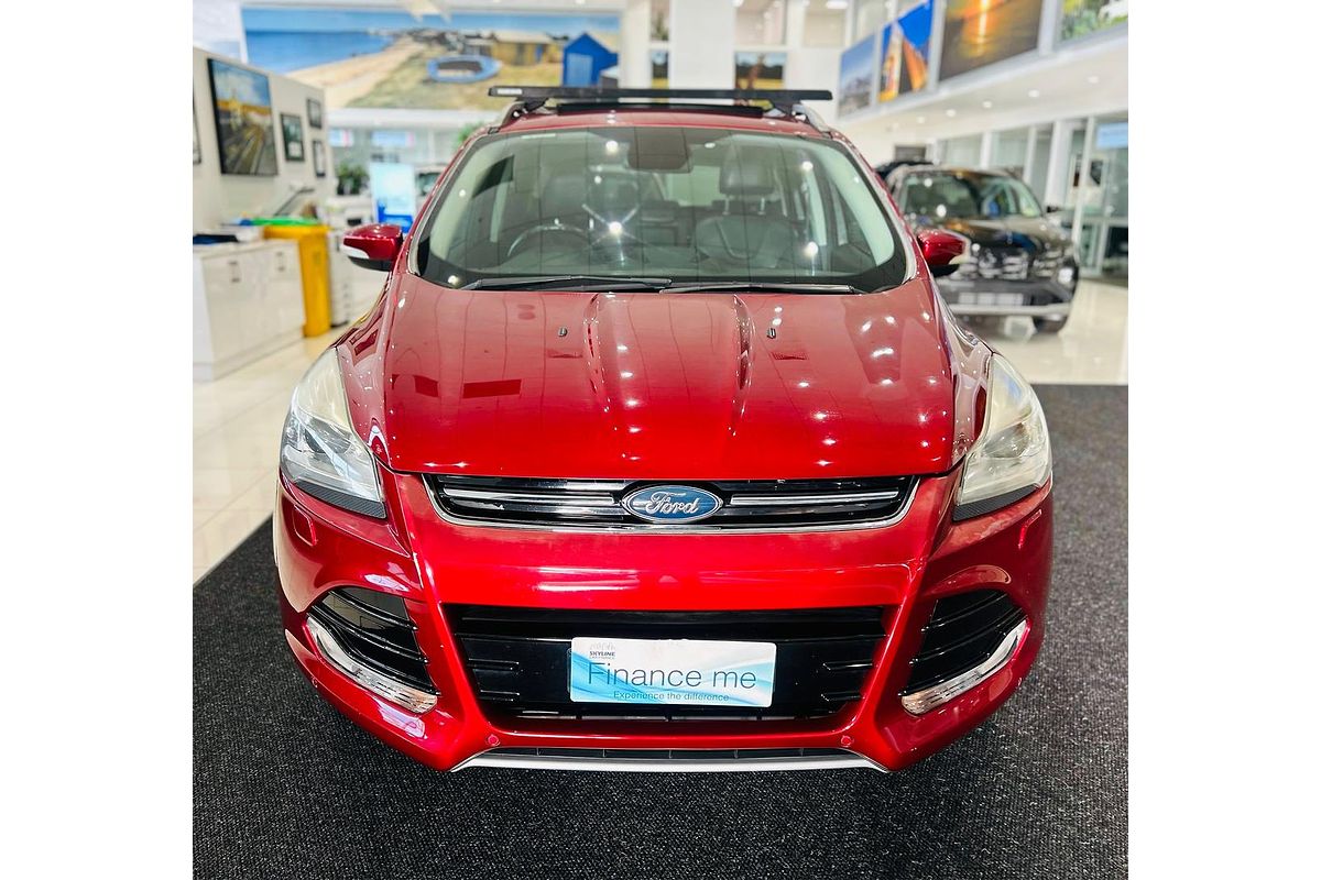 2016 Ford Kuga Titanium TF MkII
