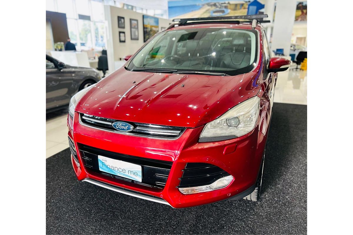 2016 Ford Kuga Titanium TF MkII