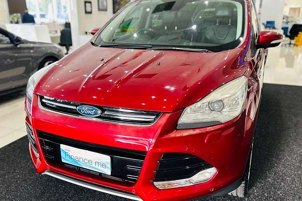 2016 Ford Kuga Titanium TF MkII