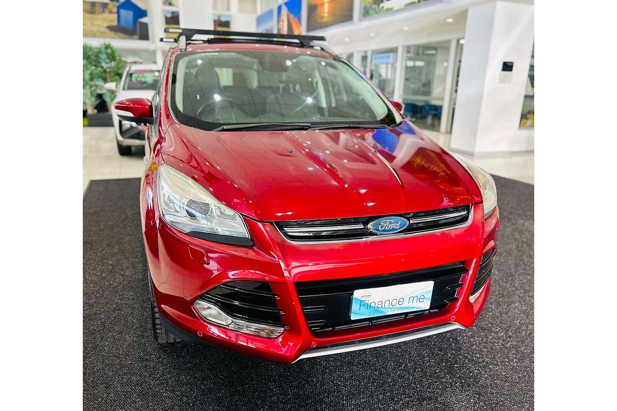 2016 Ford Kuga Titanium TF MkII