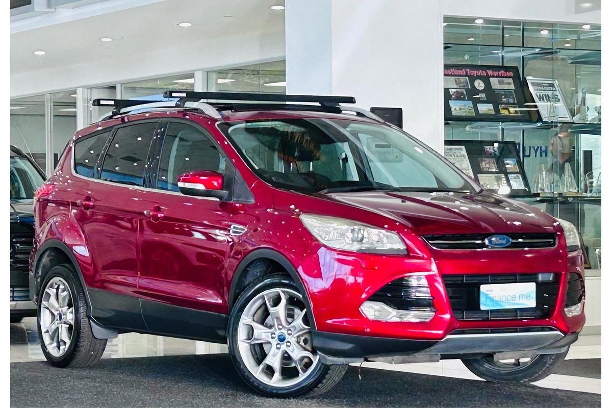 2016 Ford Kuga Titanium TF MkII