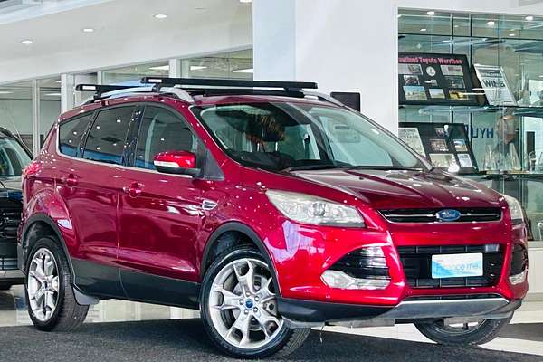 2016 Ford Kuga Titanium TF MkII