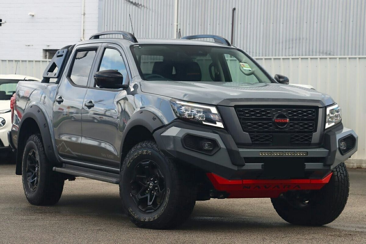 2024 Nissan Navara PRO-4X Warrior D23 4X4