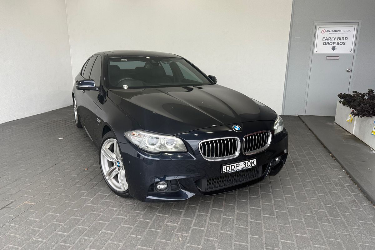 2016 BMW 5 Series 520d M Sport F10 LCI